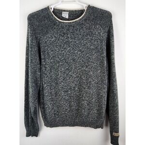 Columbia‎ Men's Gray XL Pullover Crewneck 100% Cotton Knit Sweater CLASSIC HEAVY